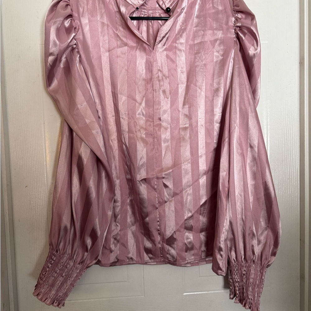 Elegant Pink Women's Top